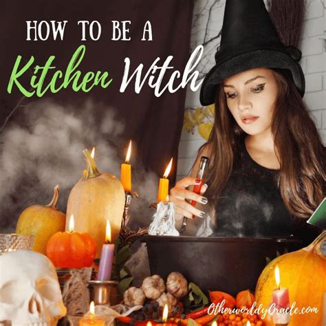 Witchy cooking design